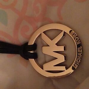Michael Kors MK Bag Keychain Hangtag